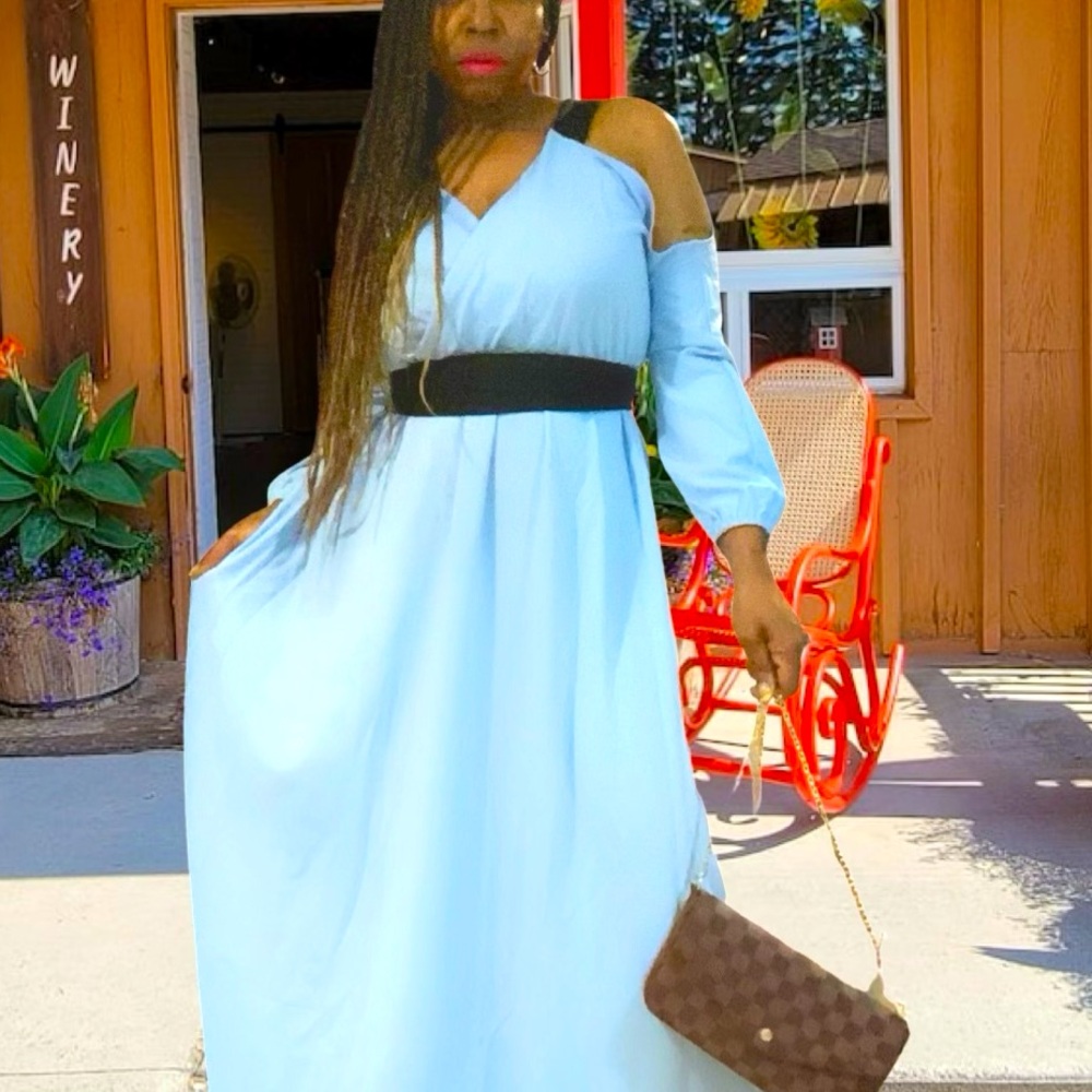 Goddess Maxi Dress